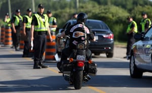 Police Stops Motorcycle Driver for DUI Conviction