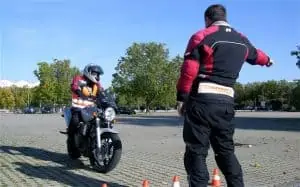 Young Driver Bike Driving Course