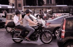 Law about Motorcycle Helmet