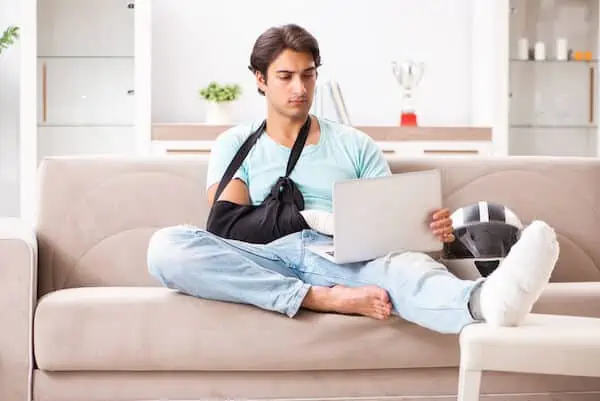 Can You Get Motorcycle Insurance With A Bad Driving Record? Injured motorcyclist