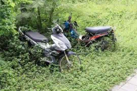 The Exact Procedure to Get Your Motorcycle Back Quickly after the Theft Takes Place! Roadside abandoned bikes