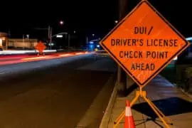 A Comprehensive Guide to SR22 Motorcycle Insurance for High-Risk Drivers! drunk driving check point
