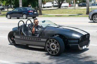 vanderhall on Florida road