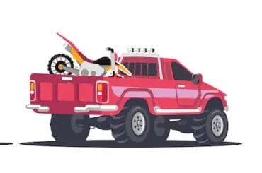 A Guide on Towing a Motorcycle with a Car Legally and Easily pick car and motorcycle