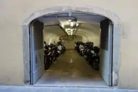 How to Save on Motorcycle Insurance During the Off-Season? a garage full of motorcycles