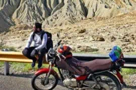 Why Choose Short-Term Motorbike Coverage Over an Annual Policy? a bike rider on a long trip