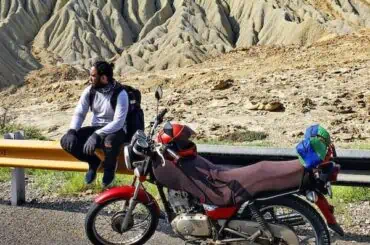 Why Choose Short-Term Motorbike Coverage Over an Annual Policy? a bike rider on a long trip
