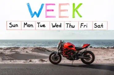 When Would You Need a One-Week Policy? motorcycle insurance for a week