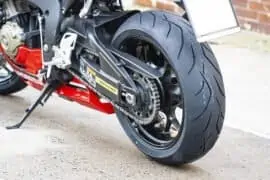 The Dangers of Using Car Tires on Motorcycles: Legality and Safety! motorcycle rear tire
