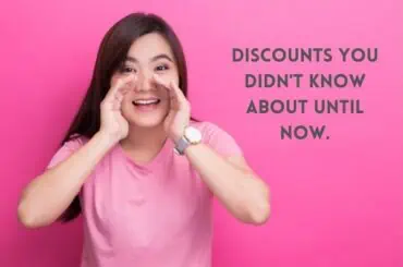 Rare and Unusual Discounts That Could Help You Save Money On Motorcycle Insurance A lady is announcing something