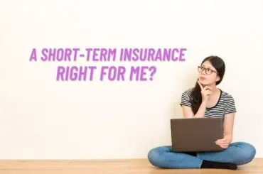 How does Short Term Insurance Help those Under 25 Years? young girl thinking of motorcycle insurance