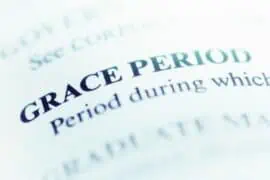 grace period on auto insurance