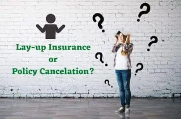 Should You Buy Lay-up Insurance or Cancel the Policy in Winter? lady unsure of which policy to choose