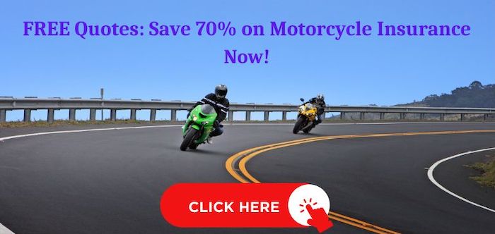 motorcycle insurance quote saving banner