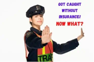 What Can Happen If You Drive a Motorcycle Without Insurance? police says stop