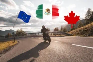 Does American Motorcycle Insurance Transfer to Canada, Mexico, or Europe? US biker needs insurance when traveling abroad