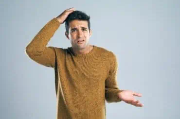 Process for Erasing Speeding Ticket Violations from Driving Record Man unsure and confused