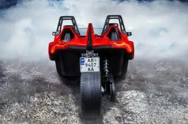Oops, I’ve had a Mishap with my Polaris Slingshot! What are the Next Steps to Take? three wheeled bike on road