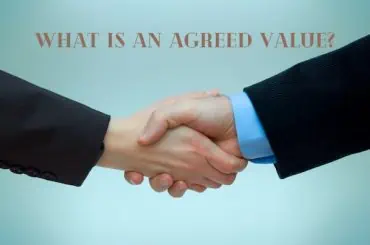 What Is the Agreed Value of a Motorcycle? two men handshakes