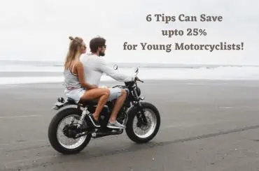 Insuring Your Motorcycle at 21? Here’s How to Save Money couple having a smooth bike ride on the sea beach