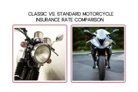 Is Classic Motorcycle Insurance Cheaper Than Standard Motorcycle Insurance? comparing standard bike insurance with a classic bike
