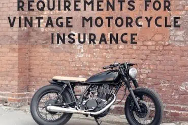Essential Factors for Obtaining Insurance for Vintage Motorbikes a vintage motorcycle stands