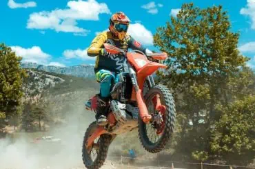 Get Your Dirt Bike Street-Ready: A Roadmap for Legally Obtaining a Title dirt bike on action