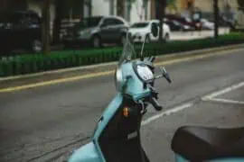 Most Common Types of Theft that Vespa Scooter Owners Should Be Aware of Remember to wear a helmet when riding a scooter