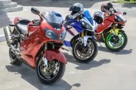 Should I Purchase Multi-Motorcycle Insurance? motorcycles are parked