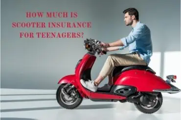 Find Affordable Scooter Insurance for New and Young Riders Ages 16-19 young rider on a red scooter