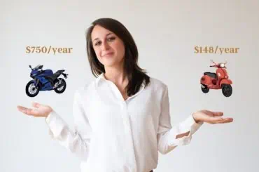 Motorcycle vs. Scooter Insurance: What the Numbers Reveal? insurance rate comparison between scooter and motorcycle