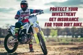 Looking to Insure Your Bike for Motocross Event? Check out the Options Here! having insurance means you and your investment is protected
