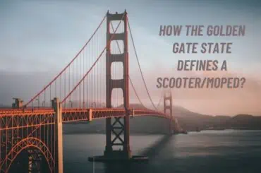 California laws for motor-driven cycles