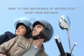 Planning to Take A Passenger on the Back of the Motorcycle for the First Time? Read this Guideline Beforehand. couple riding a motorcycle