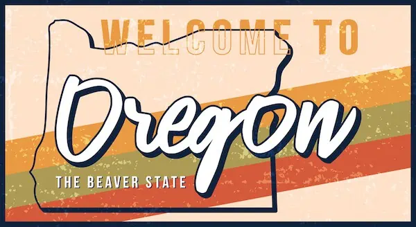 Welcome to Oregon Message
