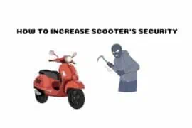 How to Protect Your Vespa from Theft? A thief looking to steal a scooter