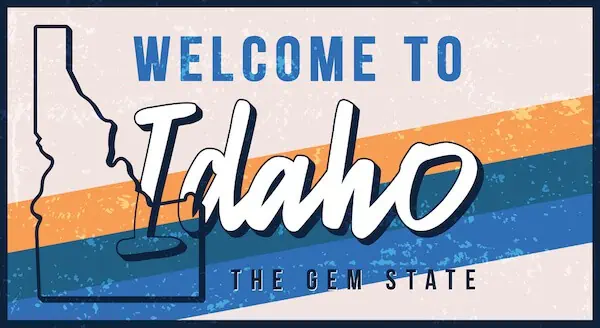 Welcome to Idaho State message
