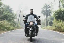 Will Obtaining a Motorcycle License Cause an Increase in My Auto Insurance Premiums? Someone rides a bike