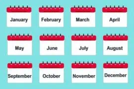What Is the Best Time of Year to Buy Motorcycle Insurance? All 12 months of a year